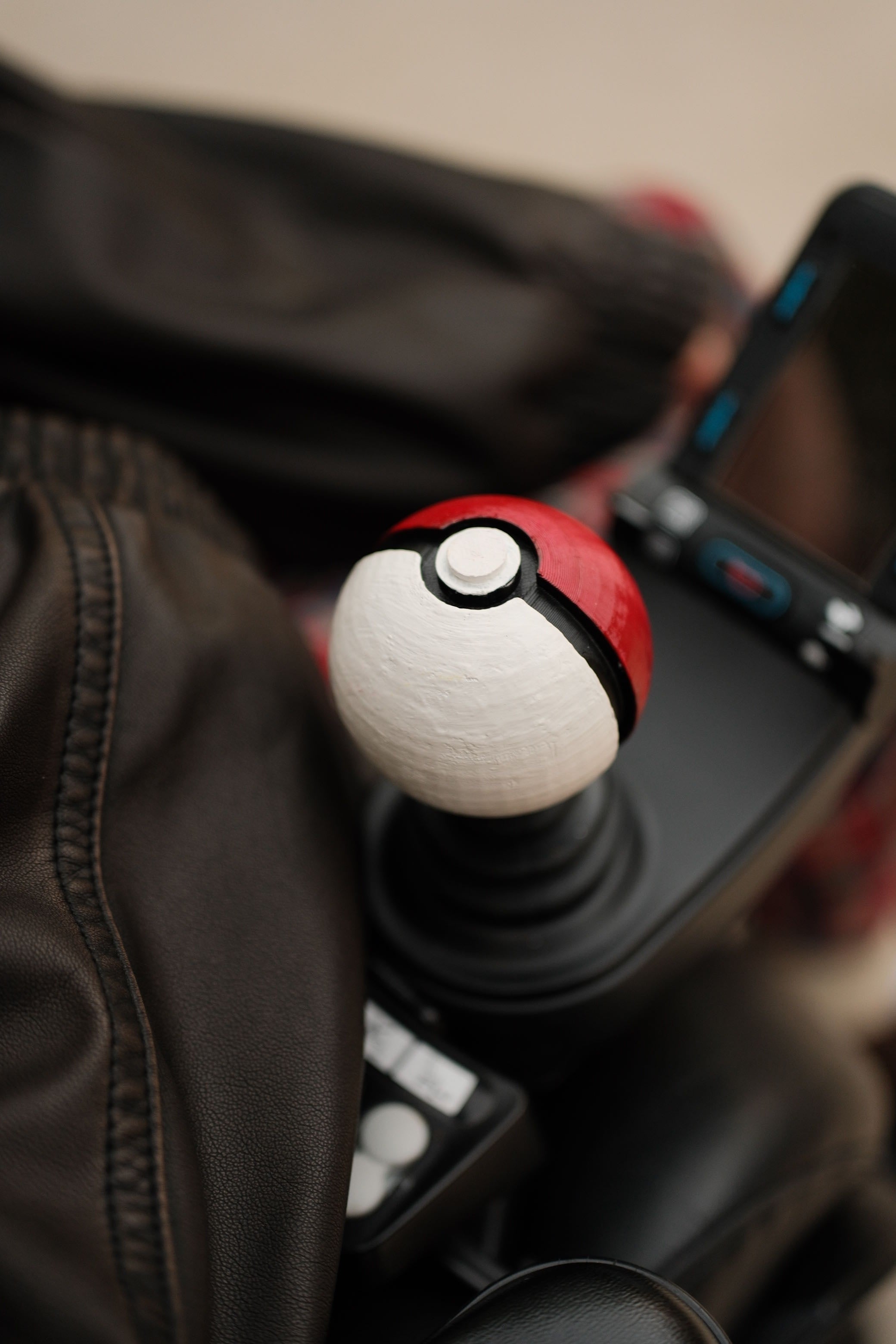 Pokeball Joystick Topper for Power Wheelchair