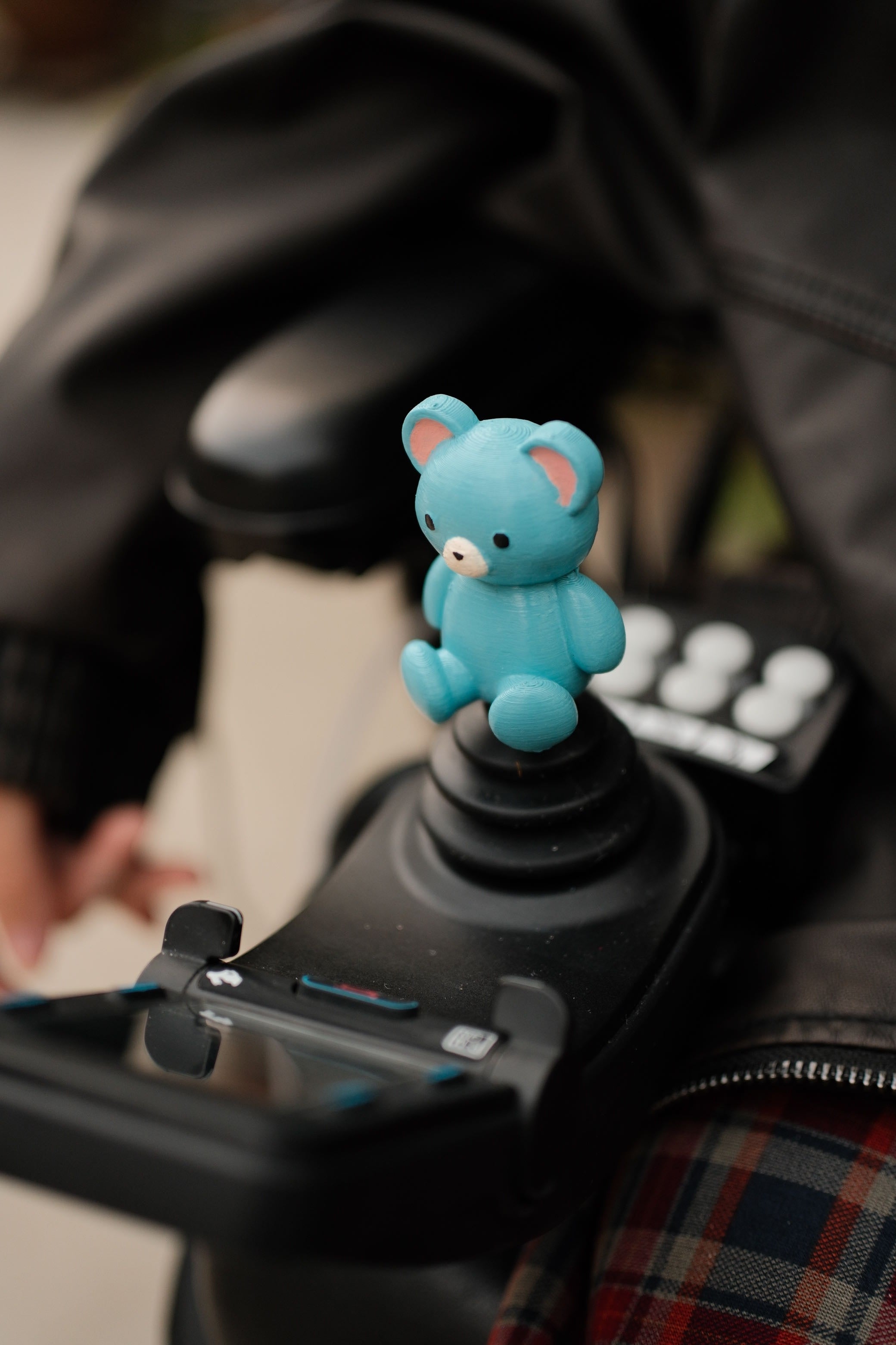 Teddy Bear Joystick Topper for Power Wheelchair