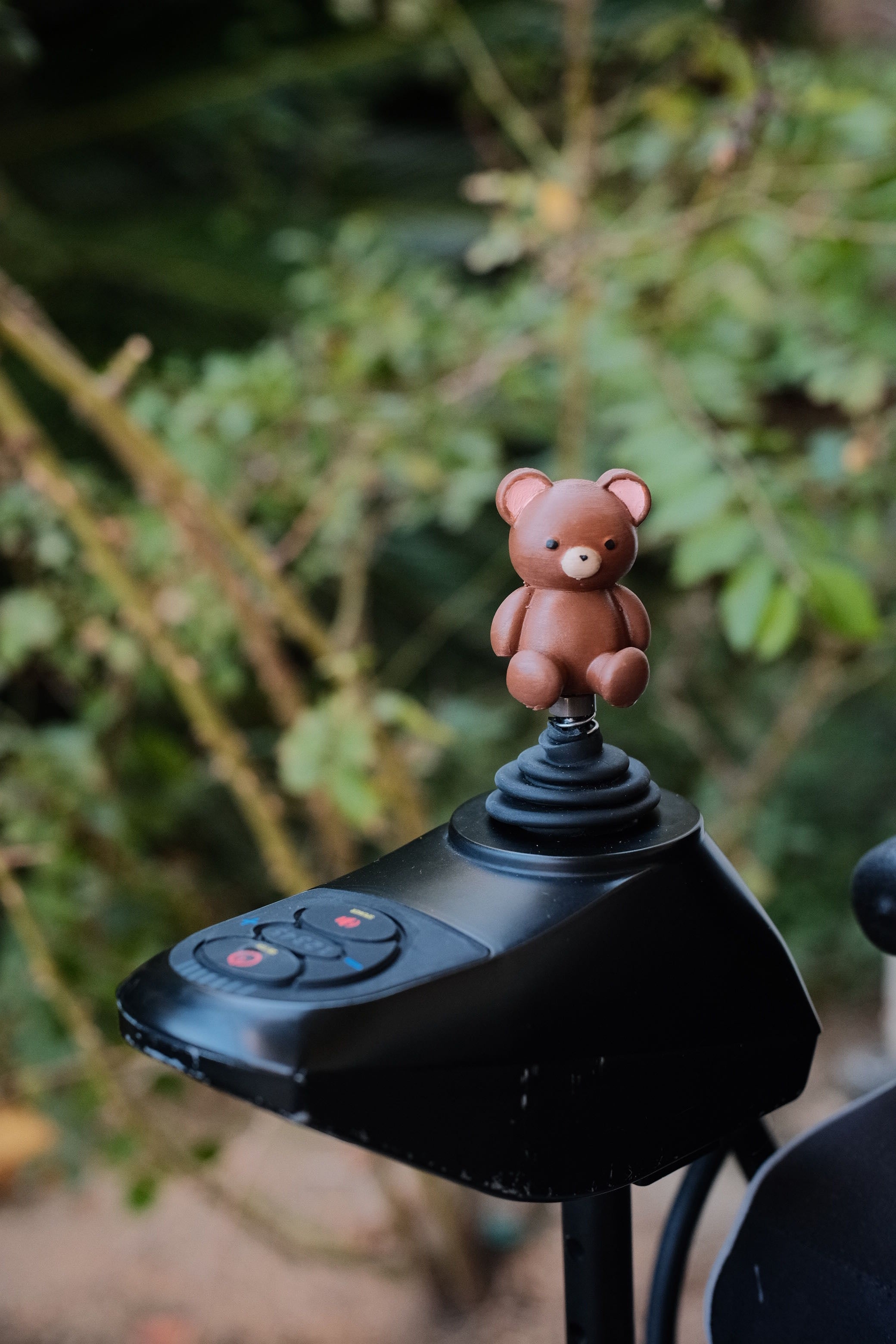 Teddy Bear Joystick Topper for Power Wheelchair